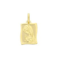 Charm Gioielleria Dossena  medaglie religiose in Oro giallo 002012 SONGA